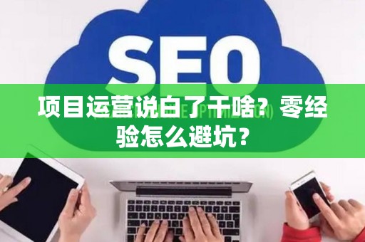 项目运营说白了干啥？零经验怎么避坑？